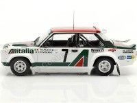 Cochesdemetal.es 1978 Fiat 131 Abarth Nº7 Alen/Kivimäki Rallye Acrópolis 1:24 IXO Models 24RAL003B