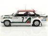 Cochesdemetal.es 1978 Fiat 131 Abarth Nº7 Alen/Kivimäki Rallye Acrópolis 1:24 IXO Models 24RAL003B