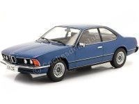 Cochesdemetal.es 1976 BMW Serie 6 (E24) Azul Metalizado 1:18 MC Group 18164