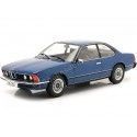 Cochesdemetal.es 1976 BMW Serie 6 (E24) Azul Metalizado 1:18 MC Group 18164