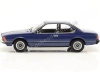 Cochesdemetal.es 1976 BMW Serie 6 (E24) Azul Metalizado 1:18 MC Group 18164