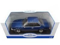 Cochesdemetal.es 1976 BMW Serie 6 (E24) Azul Metalizado 1:18 MC Group 18164