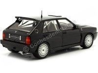 Cochesdemetal.es 1989 Lancia Delta Integrale 16V Negro 1:24 WhiteBox 124087