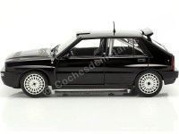 Cochesdemetal.es 1989 Lancia Delta Integrale 16V Negro 1:24 WhiteBox 124087