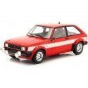 Cochesdemetal.es 1980 Talbot Sunbean Lotus Rojo/Blanco 1:24 WhiteBox 124090