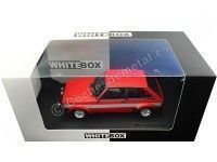 Cochesdemetal.es 1980 Talbot Sunbean Lotus Rojo/Blanco 1:24 WhiteBox 124090