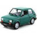 Cochesdemetal.es 1972 Fiat 126 (Seat 126) Verde 1:21 Welly 24066