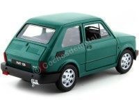 Cochesdemetal.es 1972 Fiat 126 (Seat 126) Verde 1:21 Welly 24066