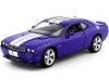 Cochesdemetal.es 2012 Dodge Challenger SRT Violeta 1:24 Welly 24049