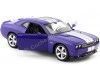 Cochesdemetal.es 2012 Dodge Challenger SRT Violeta 1:24 Welly 24049