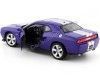 Cochesdemetal.es 2012 Dodge Challenger SRT Violeta 1:24 Welly 24049