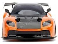 Cochesdemetal.es 2006 Mazda RX-7 "Fast & Furious Tokyo Drift" Radio Control + Neumáticos Drift 1:10 Jada Toys 99700/253209001