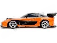 Cochesdemetal.es 2006 Mazda RX-7 "Fast & Furious Tokyo Drift" Radio Control + Neumáticos Drift 1:10 Jada Toys 99700/253209001