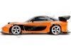 Cochesdemetal.es 2006 Mazda RX-7 "Fast & Furious Tokyo Drift" Radio Control + Neumáticos Drift 1:10 Jada Toys 99700/253209001