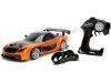 Cochesdemetal.es 2006 Mazda RX-7 "Fast & Furious Tokyo Drift" Radio Control + Neumáticos Drift 1:10 Jada Toys 99700/253209001