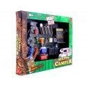 Cochesdemetal.es Set de Accesorios para Acampada 1:24 Hobby Gear 18430