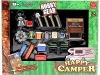 Cochesdemetal.es Set de Accesorios para Acampada 1:24 Hobby Gear 18430