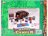 Cochesdemetal.es Set de Accesorios para Acampada 1:24 Hobby Gear 18430