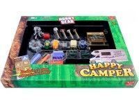 Cochesdemetal.es Set de Accesorios para Acampada 1:24 Hobby Gear 18430