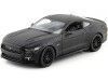 Cochesdemetal.es 2015 Ford Mustang GT Negro Mate 1:24 Welly 24062