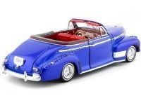 Cochesdemetal.es 1941 Chevrolet Special De Luxe Tuning Azul Eléctrico 1:24 Welly 22411