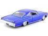 Cochesdemetal.es 1965 Chevrolet Impala SS 396 Tuning Azul Metalizado 1:24 Welly 22417