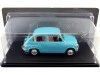 Cochesdemetal.es 1960 Fiat 600D (Seat 600D) Azul "Coches Inolvidables" 1:24 Editorial Salvat ES21