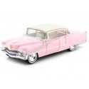 Cochesdemetal.es 1955 Cadillac Fleetwood Series 60 Rosa/Beige 1:24 Greenlight 84098