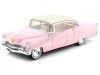 Cochesdemetal.es 1955 Cadillac Fleetwood Series 60 Rosa/Beige 1:24 Greenlight 84098