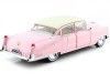 Cochesdemetal.es 1955 Cadillac Fleetwood Series 60 Rosa/Beige 1:24 Greenlight 84098