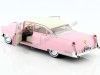 Cochesdemetal.es 1955 Cadillac Fleetwood Series 60 Rosa/Beige 1:24 Greenlight 84098