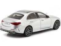 Cochesdemetal.es 2021 Mercedes-Benz Clase-C (W206) Hightech Plata 1:18 Dealer Edition B66960637