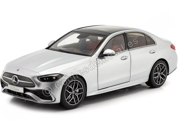 Cochesdemetal.es 2021 Mercedes-Benz Clase-C (W206) Hightech Plata 1:18 Dealer Edition B66960637