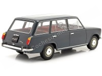 Cochesdemetal.es 1972 Fiat 124 Familiare (Seat 124 Familiar) Gris 1:18 Triple-9 1800220