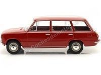 Cochesdemetal.es 1972 Fiat 124 Familiare (Seat 124 Familiar) Rojo 1:18 Triple-9 1800221