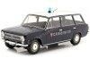 Cochesdemetal.es 1972 Fiat 124 Familiare (Seat 124 Familiar) "Carabinieri" Azul/Blanco 1:18 Triple-9 1800222