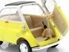 Cochesdemetal.es 1954 BMW Isetta 250 Amarillo/Blanco 1:18 Welly 24096