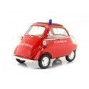 Cochesdemetal.es 1954 BMW Isetta 250 Bomberos Rojo 1:18 Welly 24096