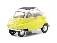 Cochesdemetal.es 1954 BMW Isetta 250 Amarillo/Blanco 1:18 Welly 24096