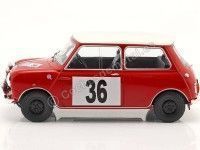 Cochesdemetal.es 1965 Mini Cooper S RHD Nº36 Fall/Crellin RAC Rally 1:18 IXO Models 18RMC065C