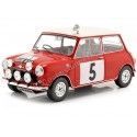 Cochesdemetal.es 1965 Mini Cooper S RHD Nº5 Aaltonen/Ambrose Ganador RAC Rally 1:18 IXO Models 18RMC065A