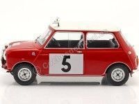Cochesdemetal.es 1965 Mini Cooper S RHD Nº5 Aaltonen/Ambrose Ganador RAC Rally 1:18 IXO Models 18RMC065A