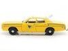 Cochesdemetal.es 1978 Dodge Monaco City Cab Taxi "Rocky III" Amarillo 1:18 Greenlight 19111