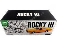 Cochesdemetal.es 1978 Dodge Monaco City Cab Taxi "Rocky III" Amarillo 1:18 Greenlight 19111