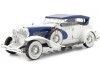 Cochesdemetal.es 1934 Duesenberg Phaeton II SJ Azul/Blanco 1:18 Greenlight 13589