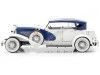 Cochesdemetal.es 1934 Duesenberg Phaeton II SJ Azul/Blanco 1:18 Greenlight 13589