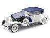 Cochesdemetal.es 1934 Duesenberg Phaeton II SJ Azul/Blanco 1:18 Greenlight 13589