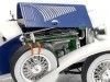 Cochesdemetal.es 1934 Duesenberg Phaeton II SJ Azul/Blanco 1:18 Greenlight 13589