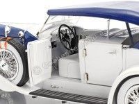 Cochesdemetal.es 1934 Duesenberg Phaeton II SJ Azul/Blanco 1:18 Greenlight 13589