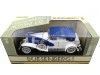 Cochesdemetal.es 1934 Duesenberg Phaeton II SJ Azul/Blanco 1:18 Greenlight 13589